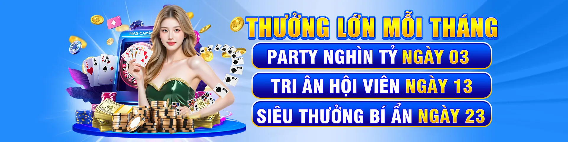 Hình ảnh khuyến khích người dùng đăng ký tại sanvip casino
