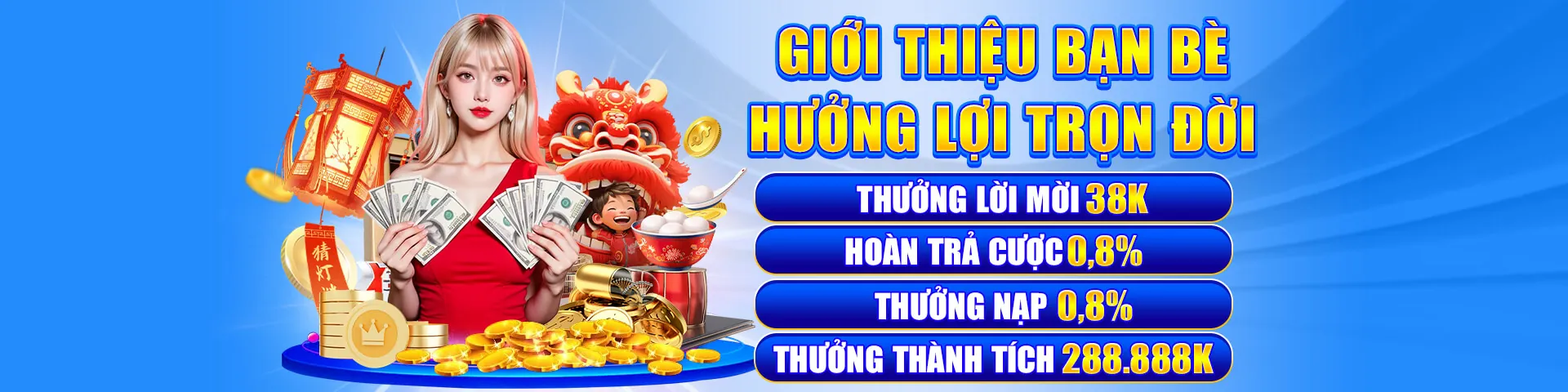 Ưu đãi chào mừng độc quyền tại sanvip Casino