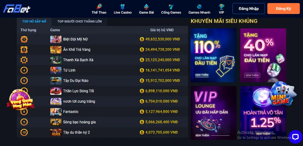 Cam kết an toàn và bảo mật sanvip casino