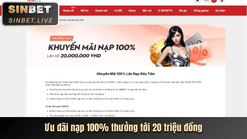 Trò chơi slot mới của sanvip casino